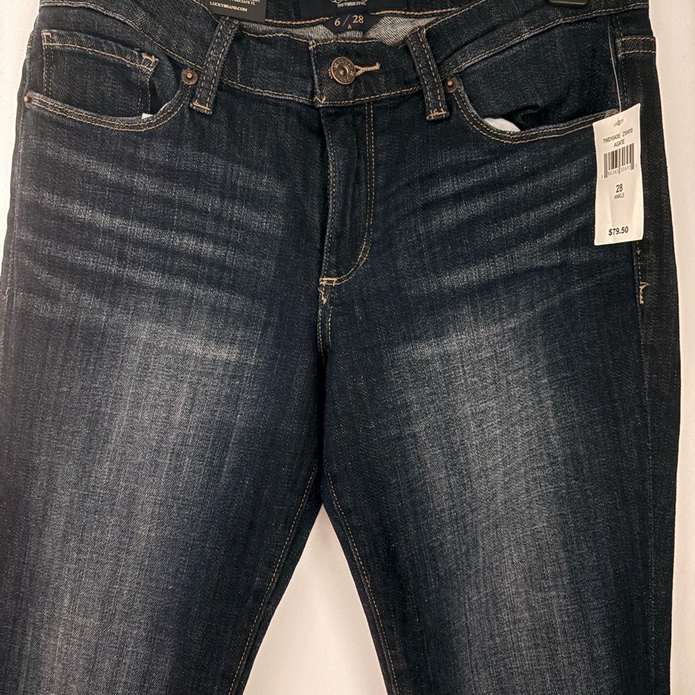 Lucky Brand Women's Indigo Skinny Jeans